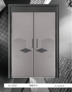 精雕铝铸门系列A1