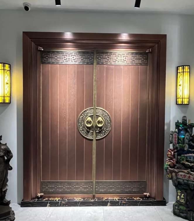 铜门的优点和缺点是什么？铜门的尺寸和安装